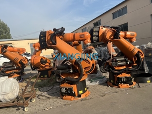Robô R3330 industrial usado automático do KR 240 de KUKA para segurar Palletizing