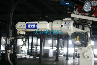 OTC FD - braço do robô da mão V6 segundo para a soldadura industrial