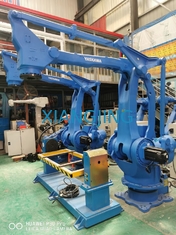 Braço do robô industrial de Yaskawa GP180 da segunda mão para a picareta e lugar com prendedor