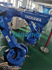 Braço do robô industrial de Yaskawa GP180 da segunda mão para a picareta e lugar com prendedor