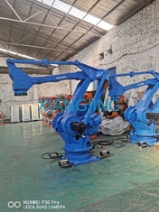 Linha central elétrica do robô industrial YASKAWA AR2010 6 de mão da movimentação segunda