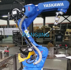 Linha central do robô de soldadura 6 de Yaskawa AR1440 da segunda mão com a carga útil 12kg