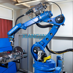 Robô de soldadura de Yaskawa AR1440 da segunda mão com a carga útil 12kg e o 1440mm
