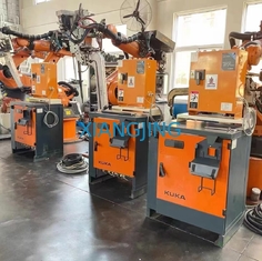 120kg a linha central da carga útil 6 usou o robô de Kuka para PA R3200 do KR 120 para a picareta e o lugar