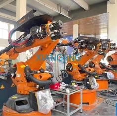 Trilho linear usado KR210 de solda da trilha do robô do robô GBS de Kuka