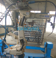 A soldadura de arco de OTC usou a carga útil FD-V8 do robô 20kg de ABB
