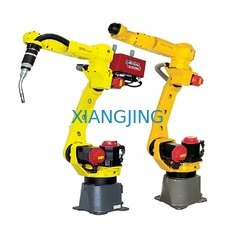 GBS usou o Positioner 12kg 100iC e M-10iA do robô de Fanuc para a soldadura