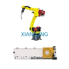 GBS usou o Positioner 12kg 100iC e M-10iA do robô de Fanuc para a soldadura
