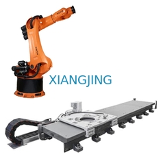 Robô linear do trilho GBS da trilha para o braço usado do robô de soldadura de Kuka KR70