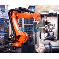 Robô linear do trilho GBS da trilha para o braço usado do robô de soldadura de Kuka KR70