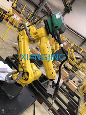 6 a linha central M-2000iA usou a picareta do robô de Fanuc e o robô industrial de mão do lugar segundo