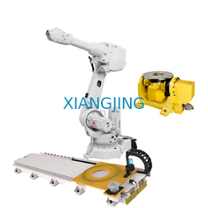 Robô de soldadura industrial de 6 linhas centrais do robô de uso geral altamente produtivo de ABB com o Positioner do robô de GBS