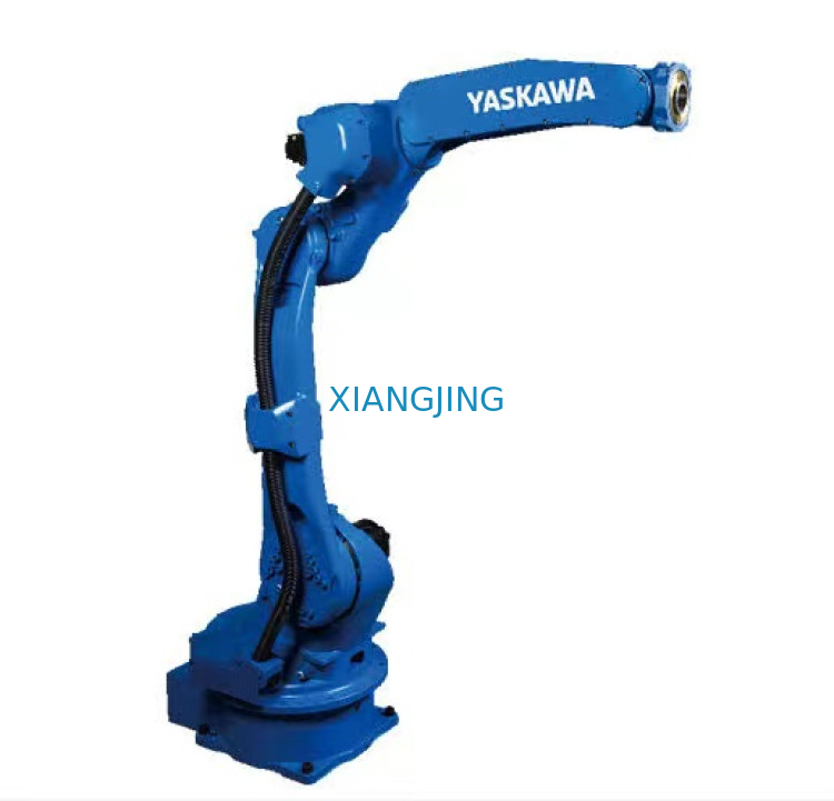 A linha central 6 usou o braço do robô de Yaskawa com a carga útil do prendedor para o robô 180kg industrial