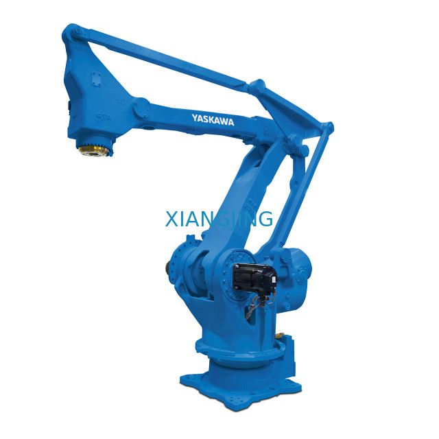 4 picareta do braço YASKAWA MPL160-100 II do robô da linha central e robô industrial usados do braço da carga útil 3159mm da máquina 100kg do lugar
