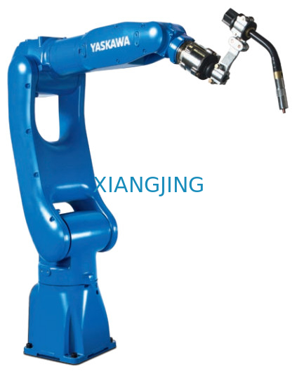 AR900 usou o robô de Yaskawa para o robô de soldadura do braço da carga útil 927mm dos soldadores 7kg do arco
