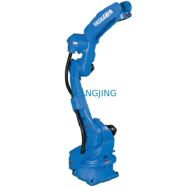 6 picareta da linha central YASKAWA GP25 e robô industrial do braço da carga útil 1730mm da máquina 25kg do lugar