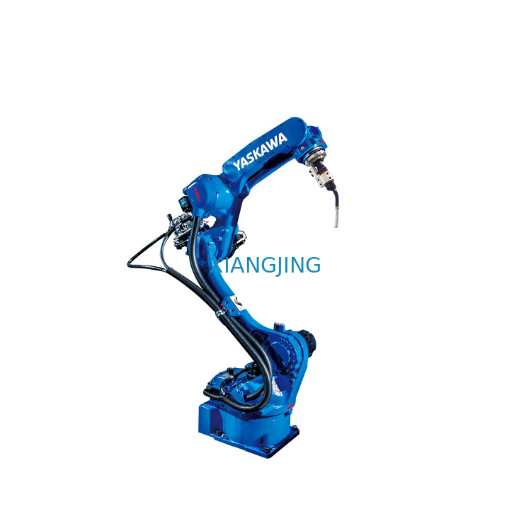 Linha central usada do robô de soldadura AR1440 do arco 6 para o controlador do robô de YASKAWA Motoman YRC1000
