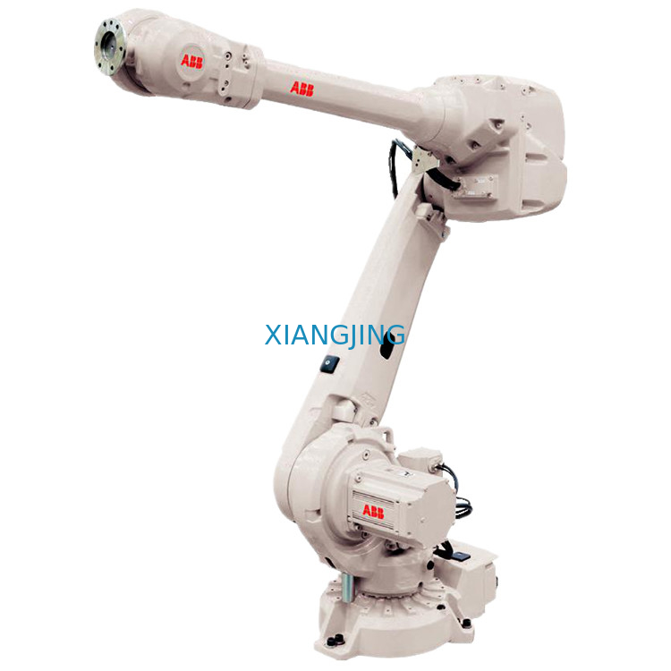 robô industrial usado IRB 4600 de ABB a picareta da linha central do braço 6 do robô e picareta da carga útil 60kg do lugar e máquina do lugar