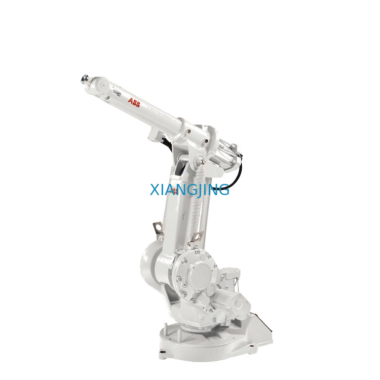 ABB usado IRB 1410 braço robótico de 6 linhas centrais como o robô para a solda e o manipulador material que seguram com a carga útil 5kg