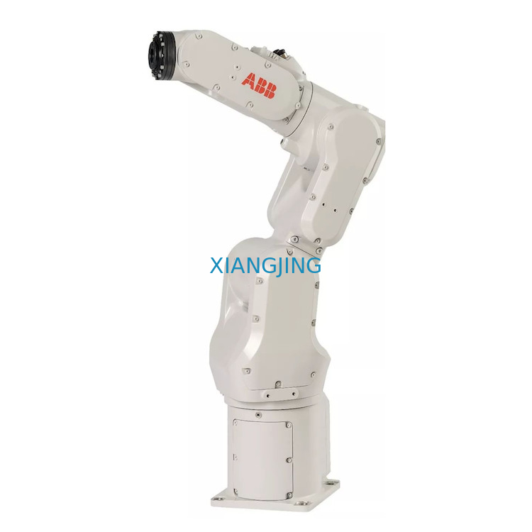 Equipamento industrial usado ABB IRB 1100 como a máquina do conjunto da agulha com o braço do robô industrial do alcance 580mm da carga útil 4Kg