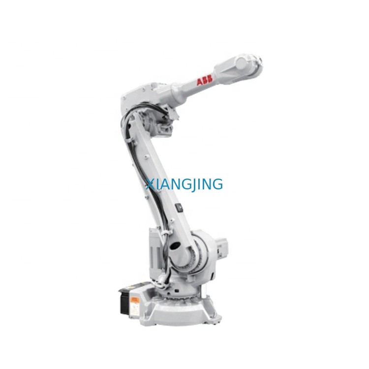 Máquina humanoid robótico usada da linha central do transporte de materiais ABB IRB 2600ID 6 do robô industrial de ABB