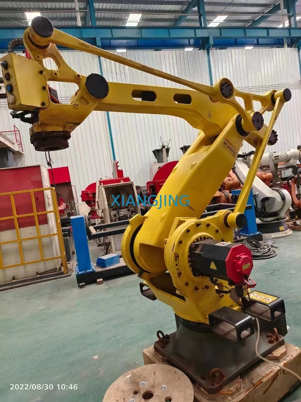Fanuc usou o robô industrial para Palletizer com a máquina robótico da pálete do braço de 4 linhas centrais