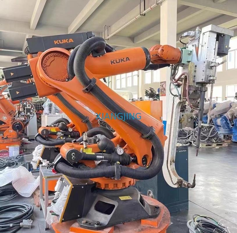 6 braço usado linha central do robô do KR 4 de KUKA Agilus R600 para segurar o robô