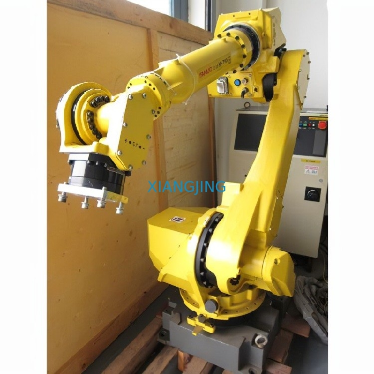 A máquina de soldadura de M-10iD usou o robô de Fanuc com o R-30iB mais o controlador Automatic Mig Mag