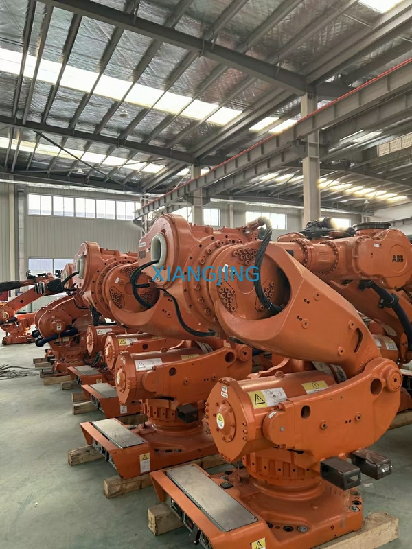 Robô usado de IRB 660 ABB com o robô industrial do robô do quilograma Palletizer da carga útil 180 da pálete