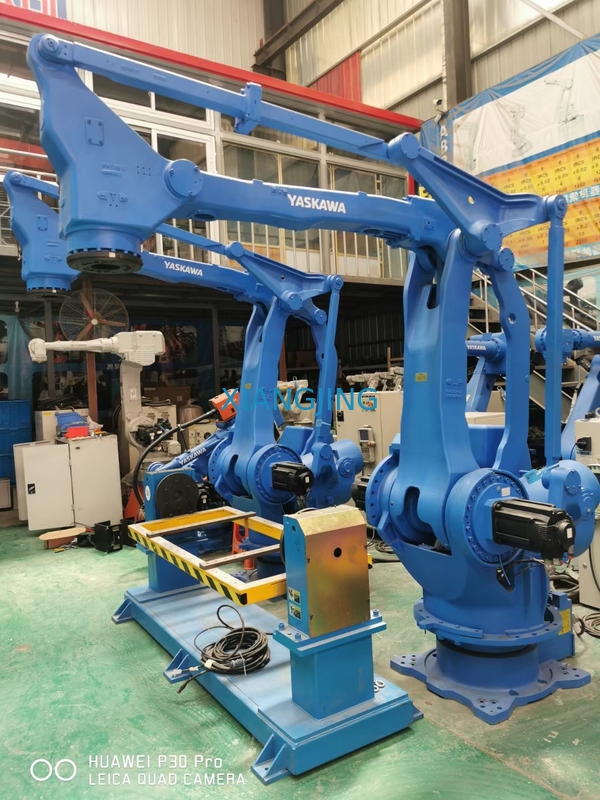 Braço do robô industrial de Yaskawa GP180 da segunda mão para a picareta e lugar com prendedor