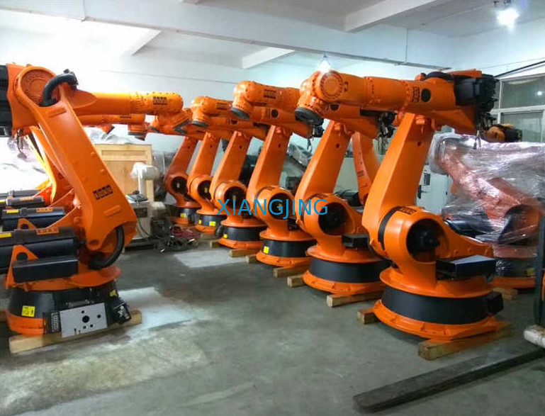 120kg a linha central da carga útil 6 usou o robô de Kuka para PA R3200 do KR 120 para a picareta e o lugar