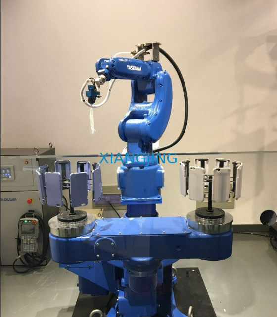 A linha central AR1440 6 usou o robô de Yaskawa com a carga útil 12kg para Mig Mag Tig Welding