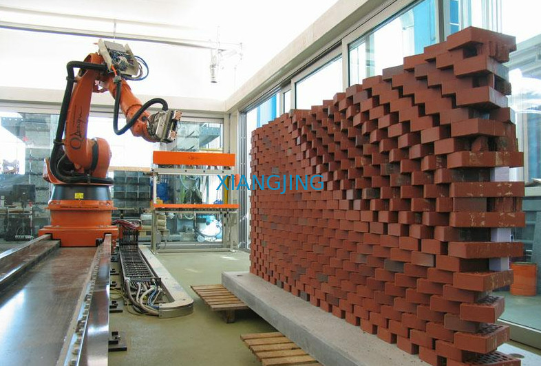 Braço EXTRA do robô industrial de segunda mão de KUKA KR210 R3300 para a picareta e o lugar de solda